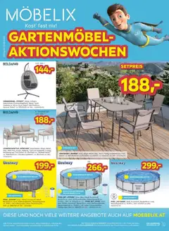 Möbelix Gartenmöbel ab 12.05.2026 gültig