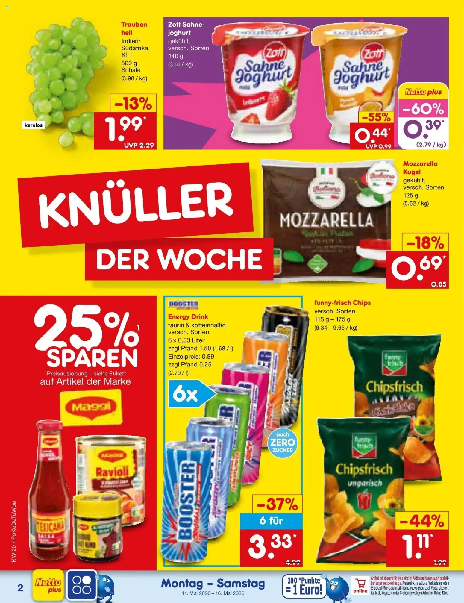 Netto Marken-Discount Prospekt Bonn	 (ab 10.05.2026) » Angebote | Seite: 2