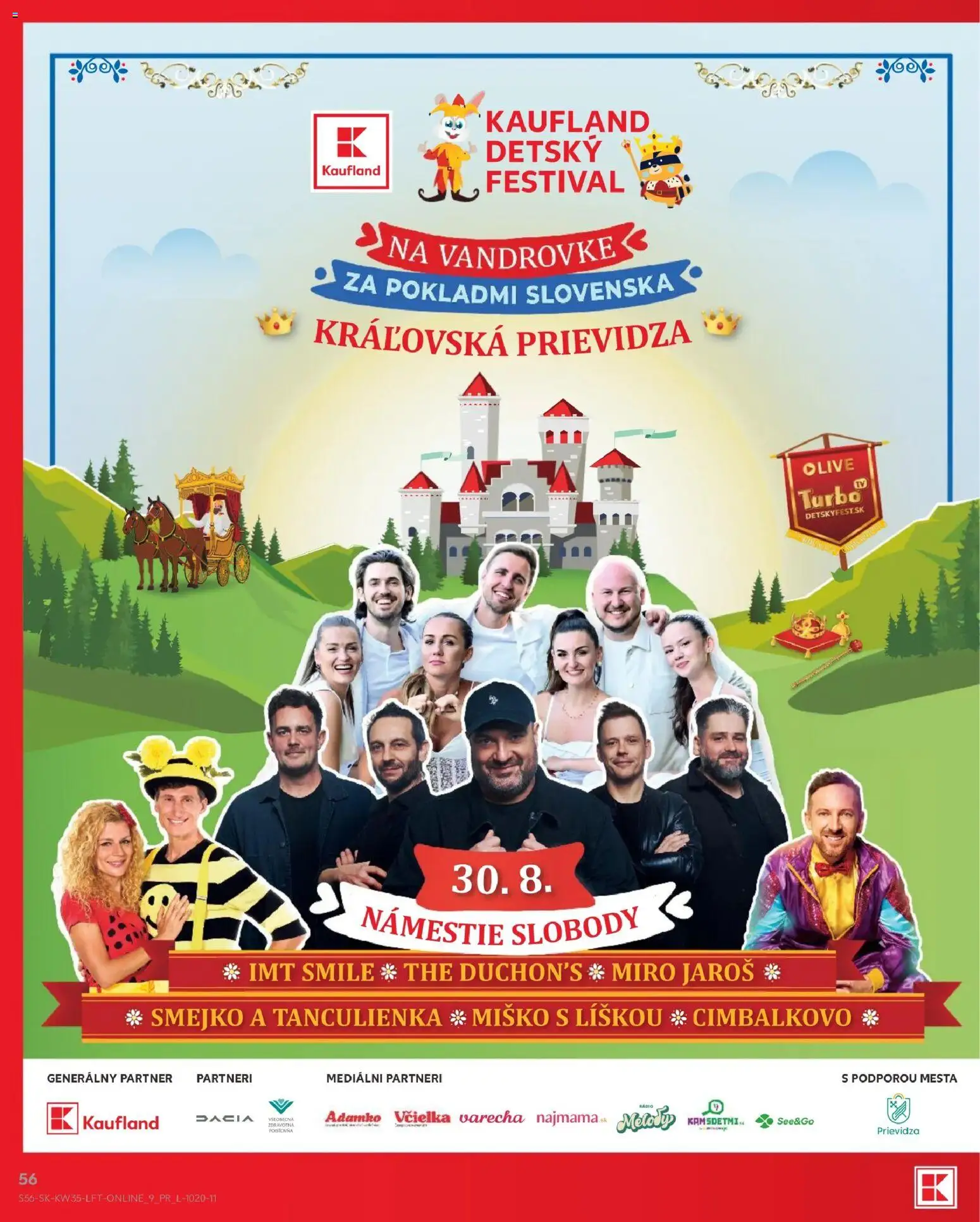 Nové Kaufland akcie – leták je platný od 27.08.2026 | Strana: 56 | Produkty: Rádio