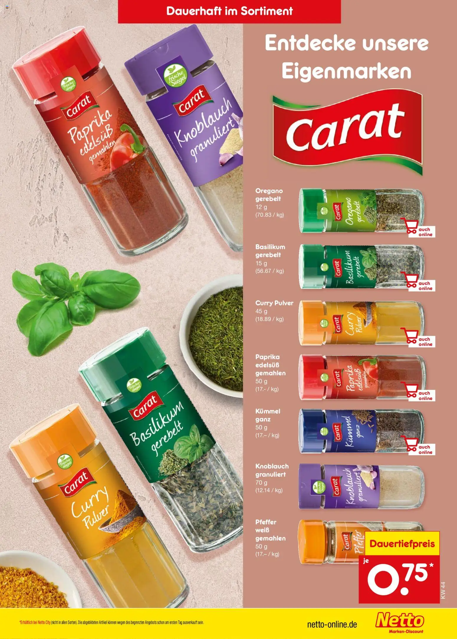 Netto Marken-Discount Prospekt – gültig ab 26.10.2026 | Seite: 19