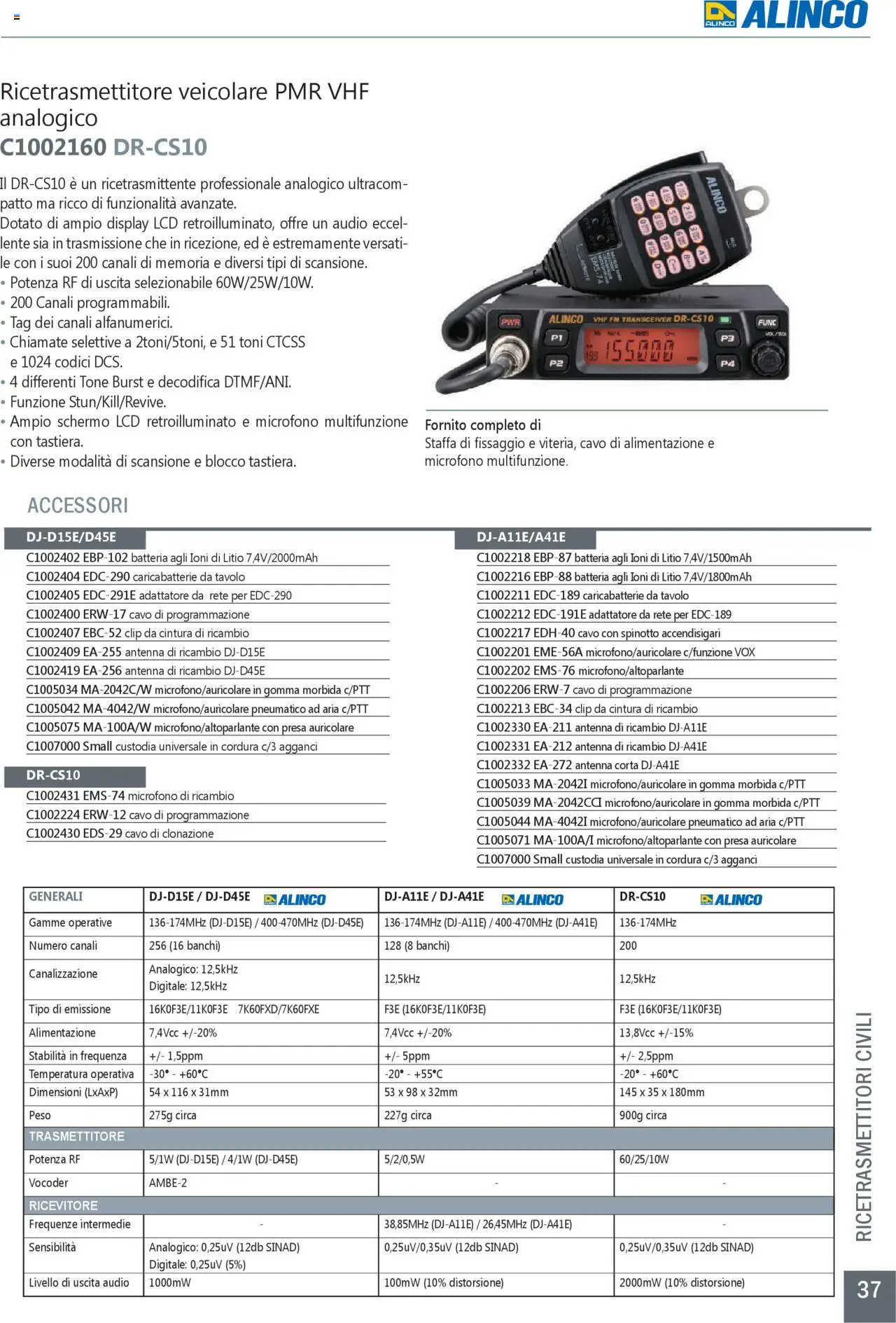 Volantino GBC del 31.05.2025 | Pagina: 37 | Prodotti: Audio, Adattatore, Presa, Batteria