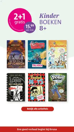 Bruna folder - Voorbeeld van een folder van Bruna, geldig van 17-08-2026 | Pagina: 29 | Producten: Dagboek, Kinder, Boeken
