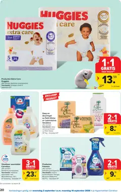 Crème Douche Extra Douce, Le Petit Olivier, crème douche extra douce - Fleur de Cerisier. - Voorbeeld van een folder van Carrefour, geldig van 02/09/2026 | Pagina: 20