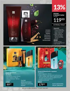 Pogląd oferty "Avon Katalog 5 2026" - ważna od 01.05.2026 | Strona: 187 | Produkty: Zegarek, Pasek, Body, Dezodorant