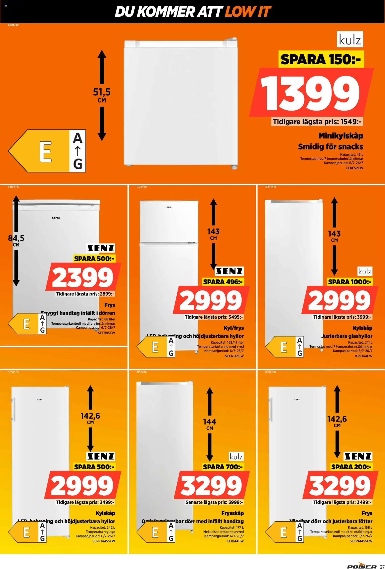 Power reklamblad aktuell från 20/07/2026 | Sida: 37