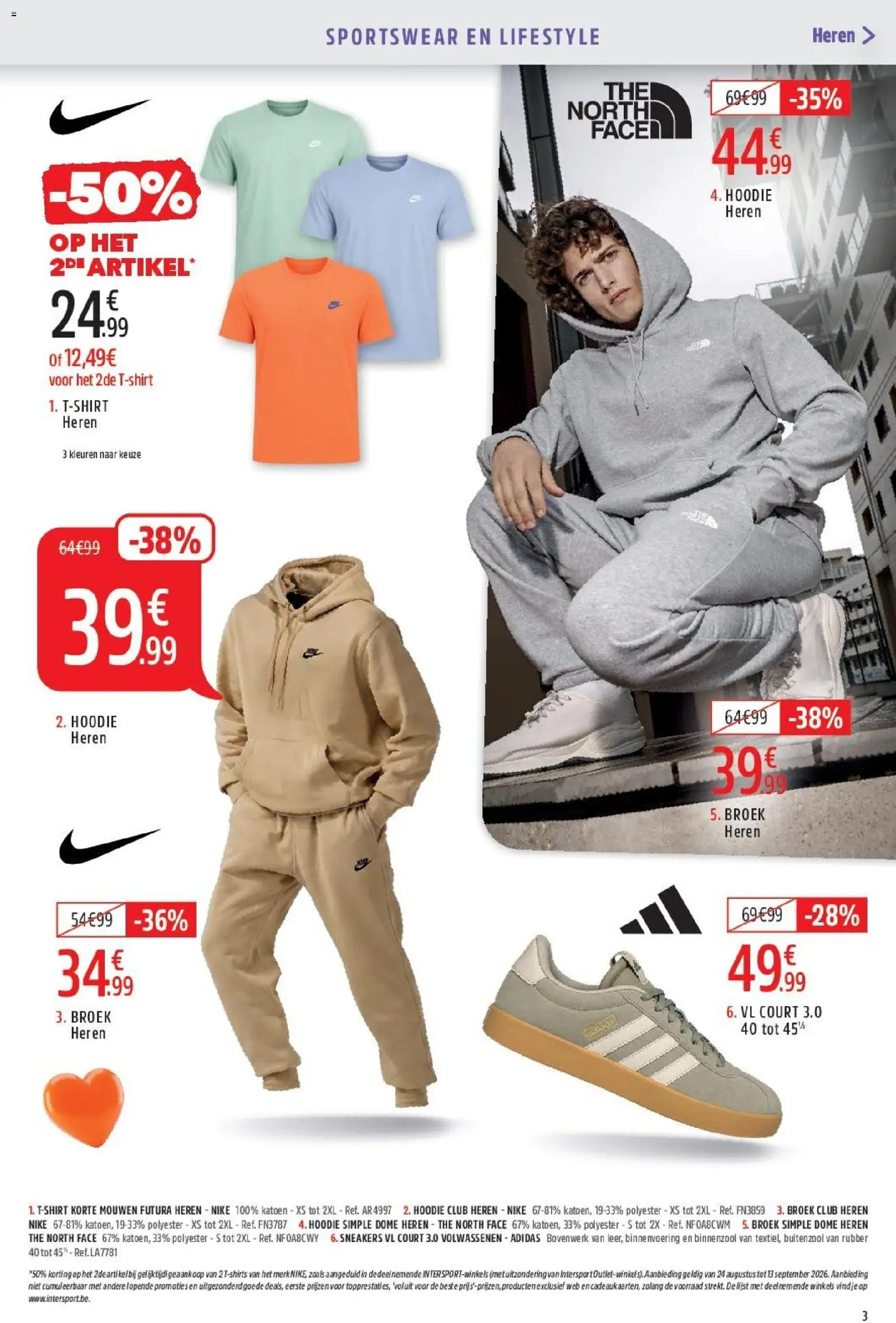 {H1} | Pagina: 3 | Producten: Sneakers, Hoodie, Broek