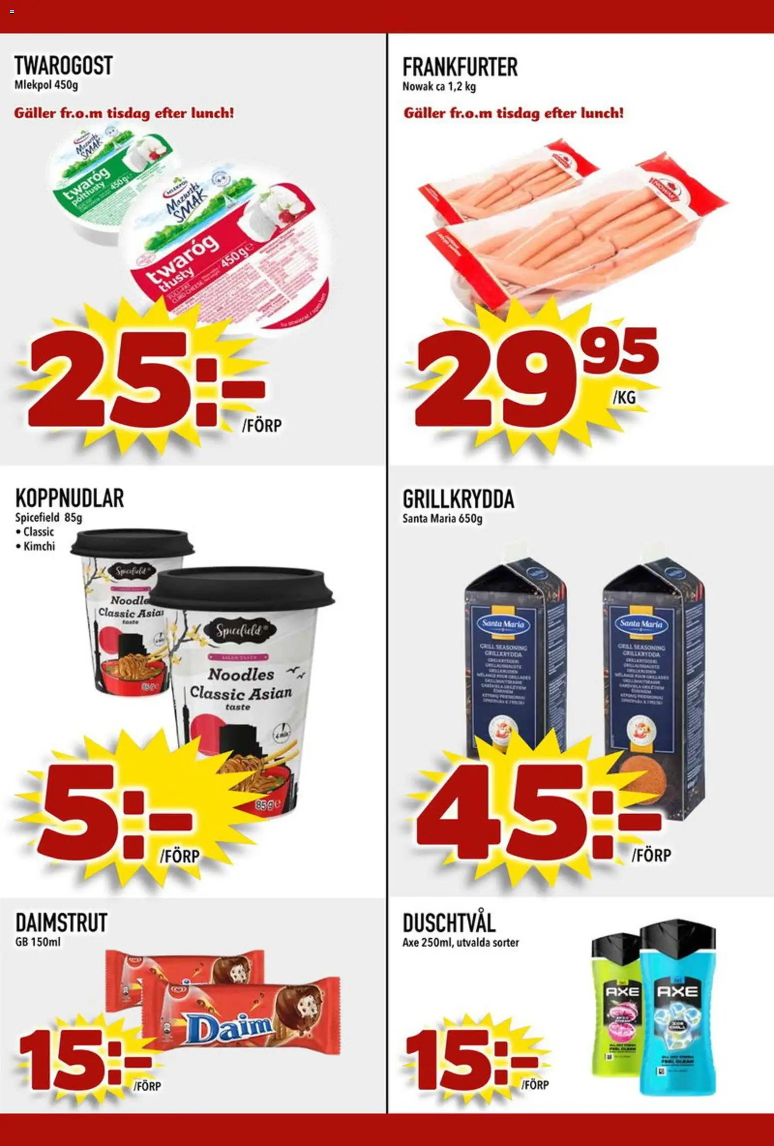 Din Mat reklamblad aktuell från 01.06.2026 | Sida: 7