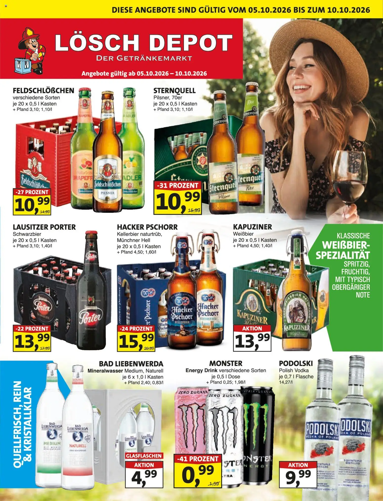 Losch Depot Lösch Depot Prospekt Montag, 5. Oktober