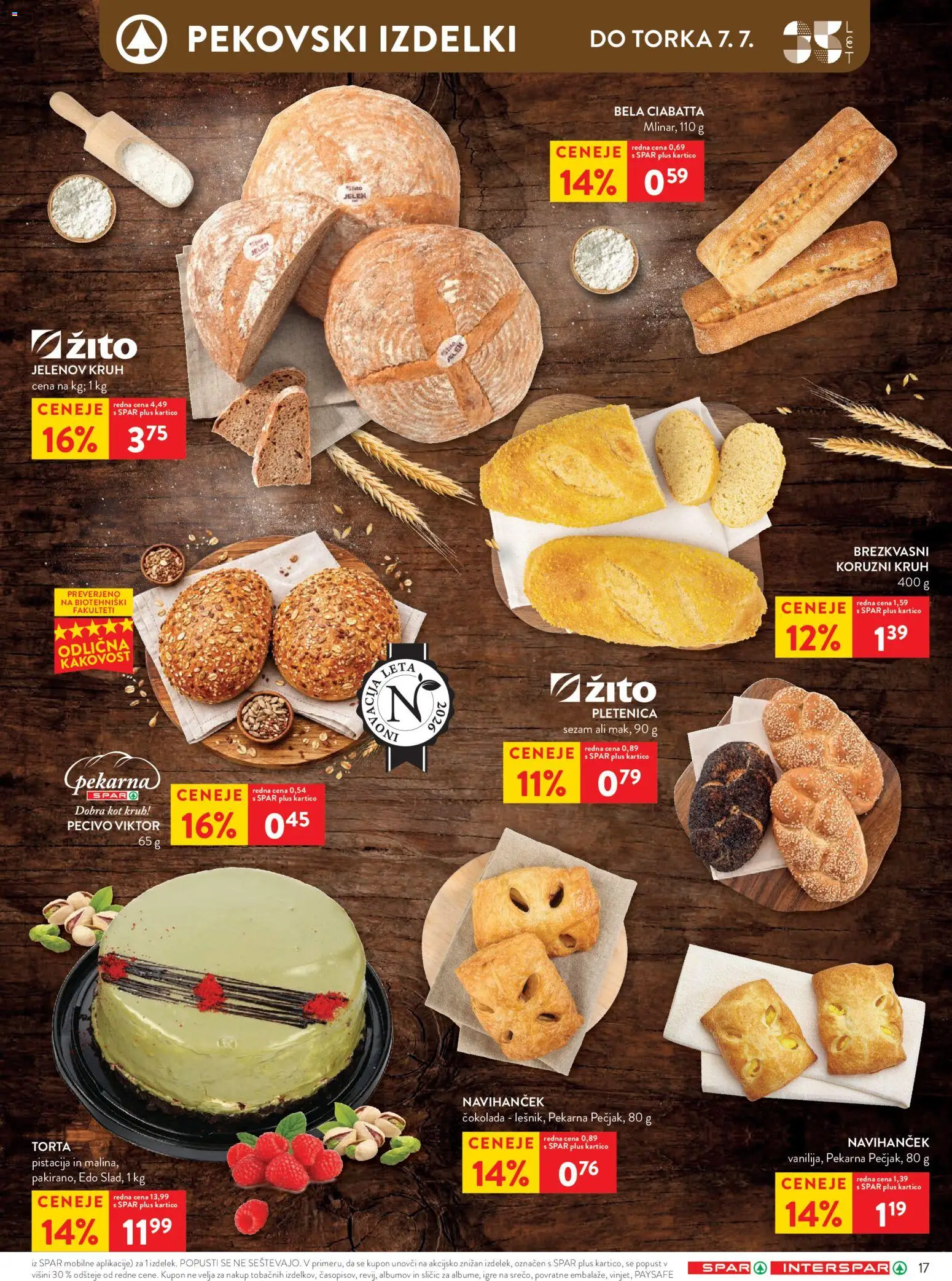 Novi Spar katalog ponudbe – veljaven od 01.07.2026 | Stran: 18