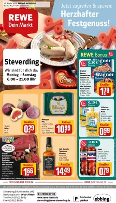 Rewe Prospekt Rhede ab 14.09.2026 gültig