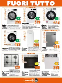 Anteprima del volantino Ipercoop volantino Expert valido a partire dal 30/07/2026 | Pagina: 2 | Prodotti: Compressore, Lavastoviglie, Smartphone, Samsung