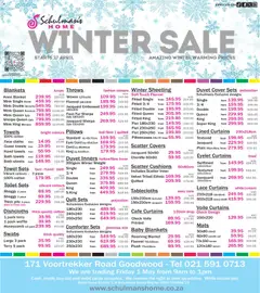 Schulman's Home specials catalogue – valid from 27/04/2026