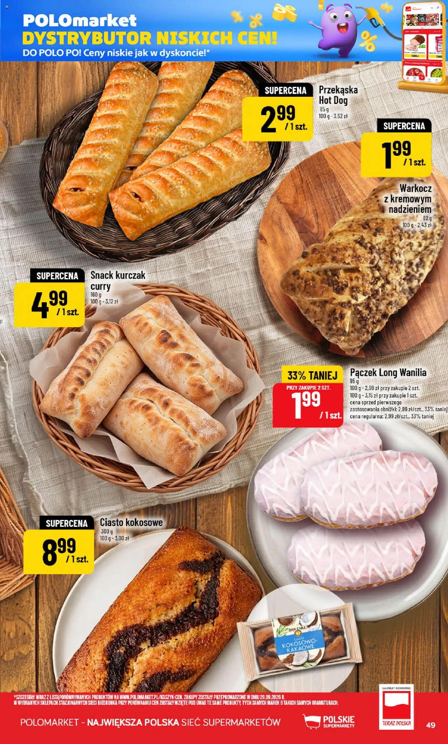 POLOmarket gazetka od 21.10.2026 | Strona: 49