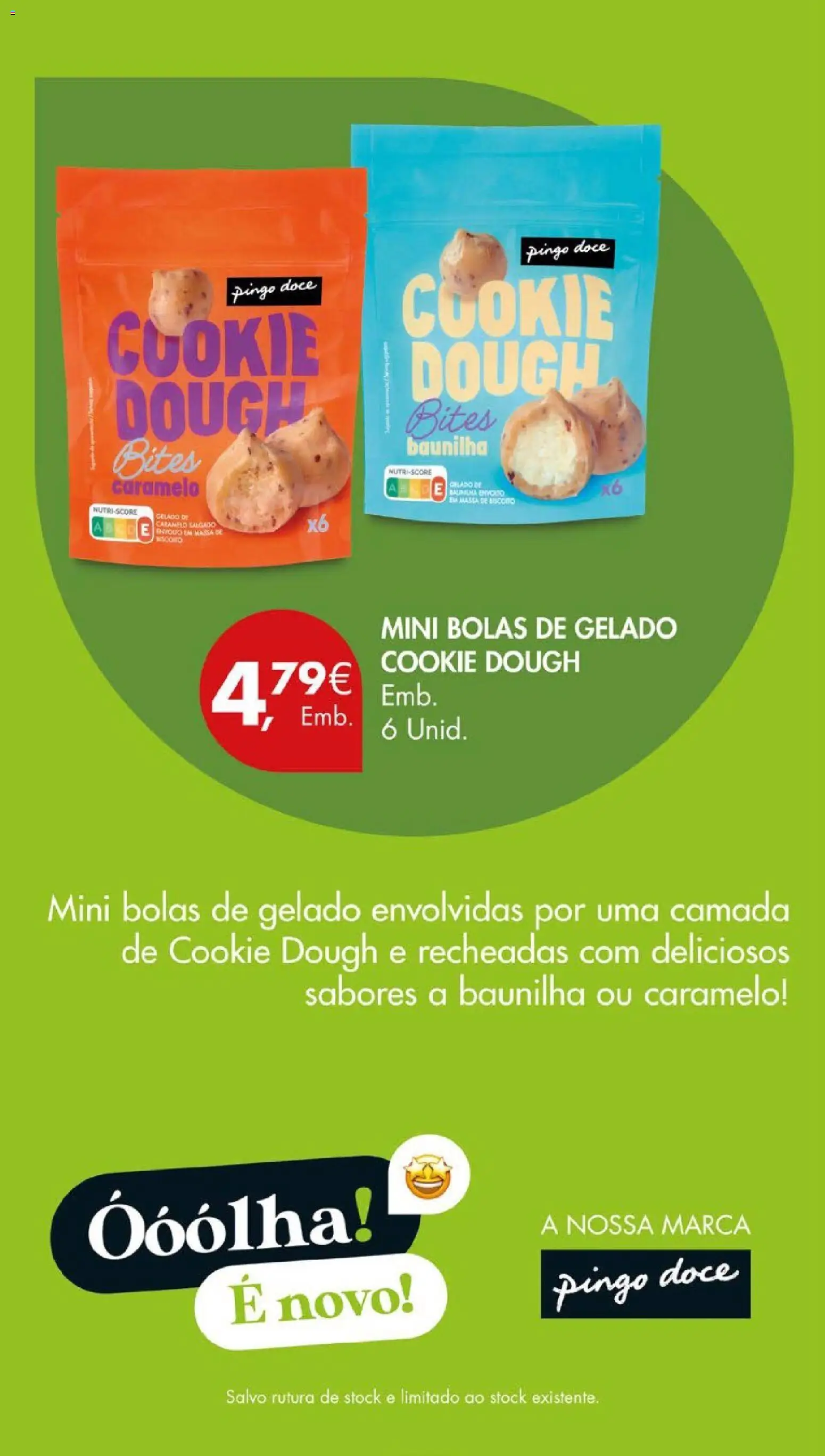 Pingo Doce folheto │ válido de 26.05.2026 | Página: 25 | Produtos: Gelado, Massa