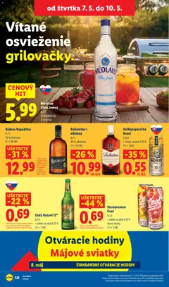 Lidl leták platný od 04.05.2026 | Strana: 62