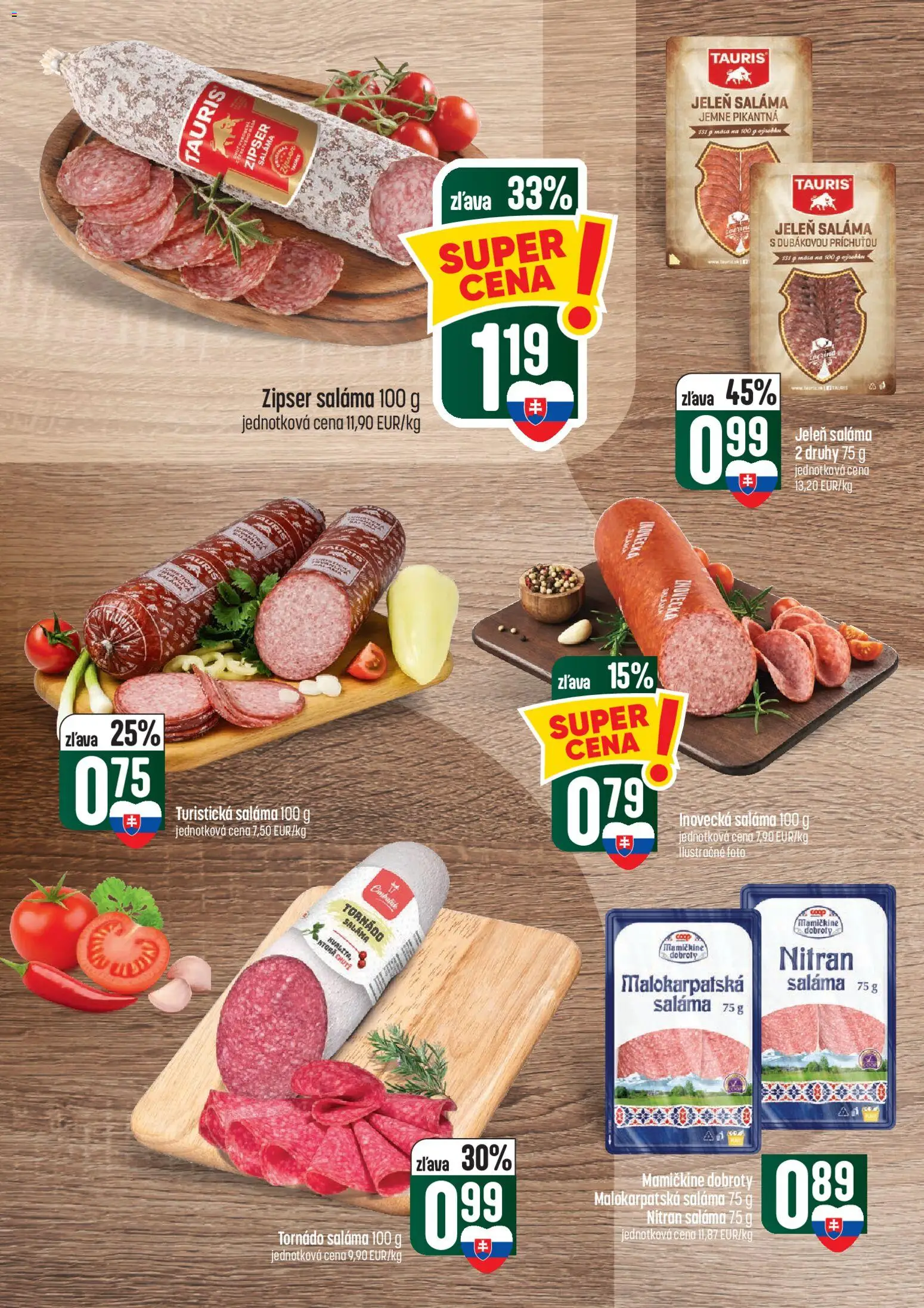 Nové COOP Jednota akcie – leták je platný od 01.10.2026 | Strana: 14
