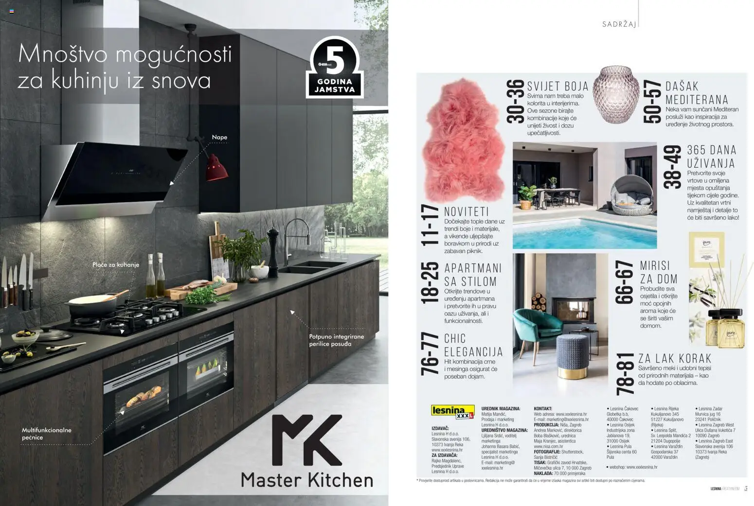 Lesnina katalog | vrijedi od 01.07.2026 | Stranica: 3