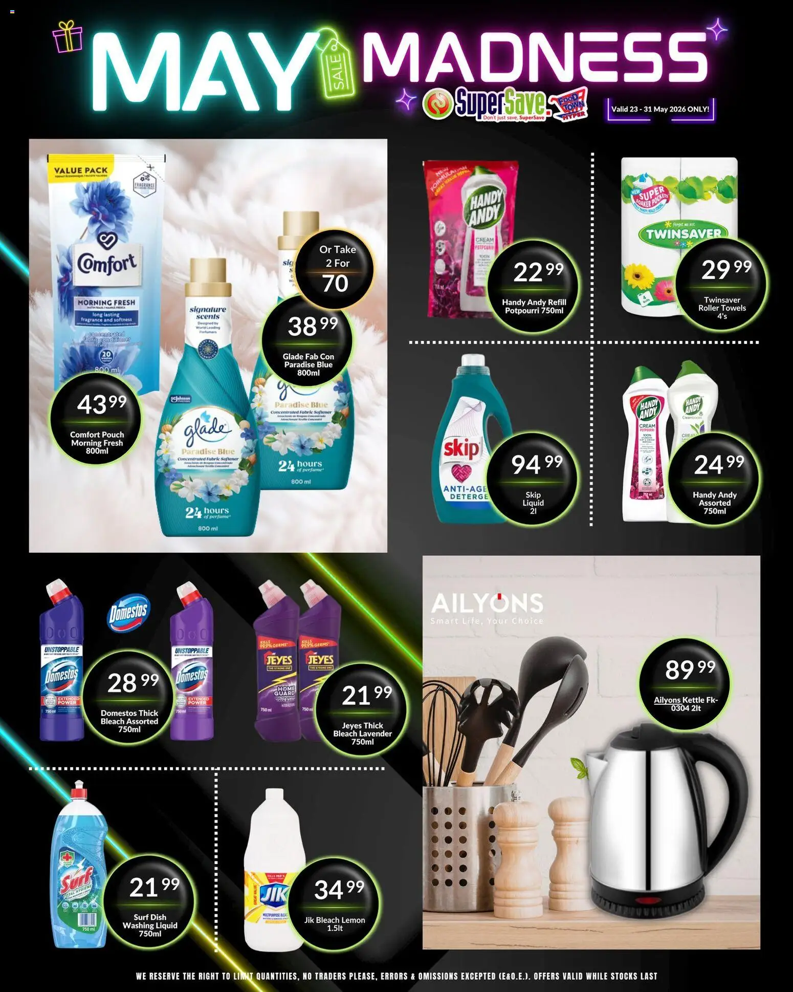 New Super Save catalogue – valid from 23.05.2026 | Page: 67