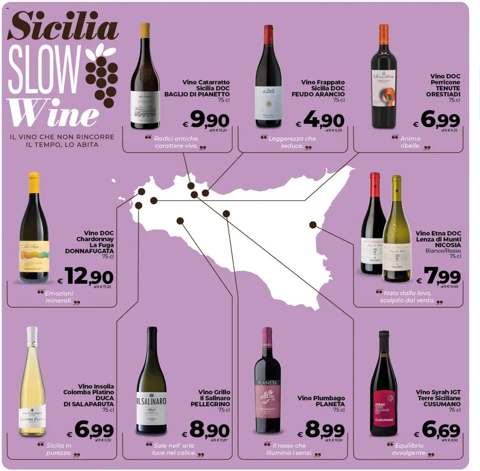 Volantino COOP del 04.06.2026 | Pagina: 22 | Prodotti: Sale, Vino