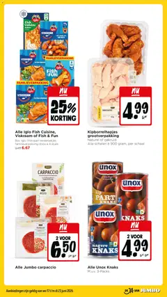 Jumbo folder week 25 - Voorbeeld van een folder van Jumbo, geldig van 17.06.2026 | Pagina: 11 | Producten: Kaas, Schaal, Calvados, Saus