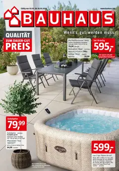 Bauhaus Prospekt 	 ab 02.05.2026 gültig