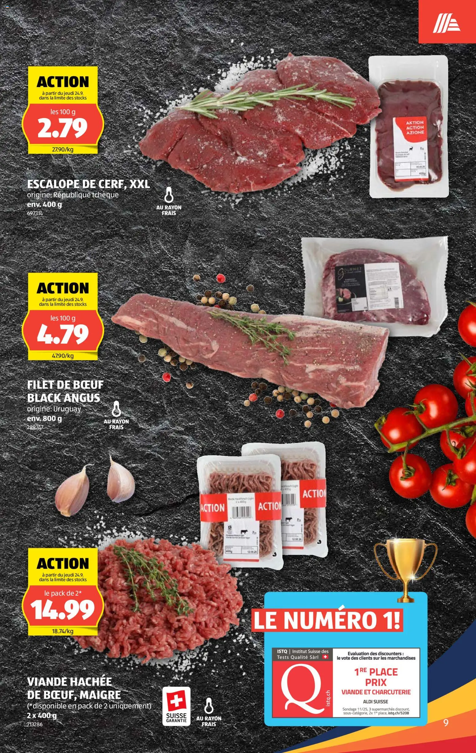Aldi aktionen FR – gültig ab 24.09.2026 | Seite: 9