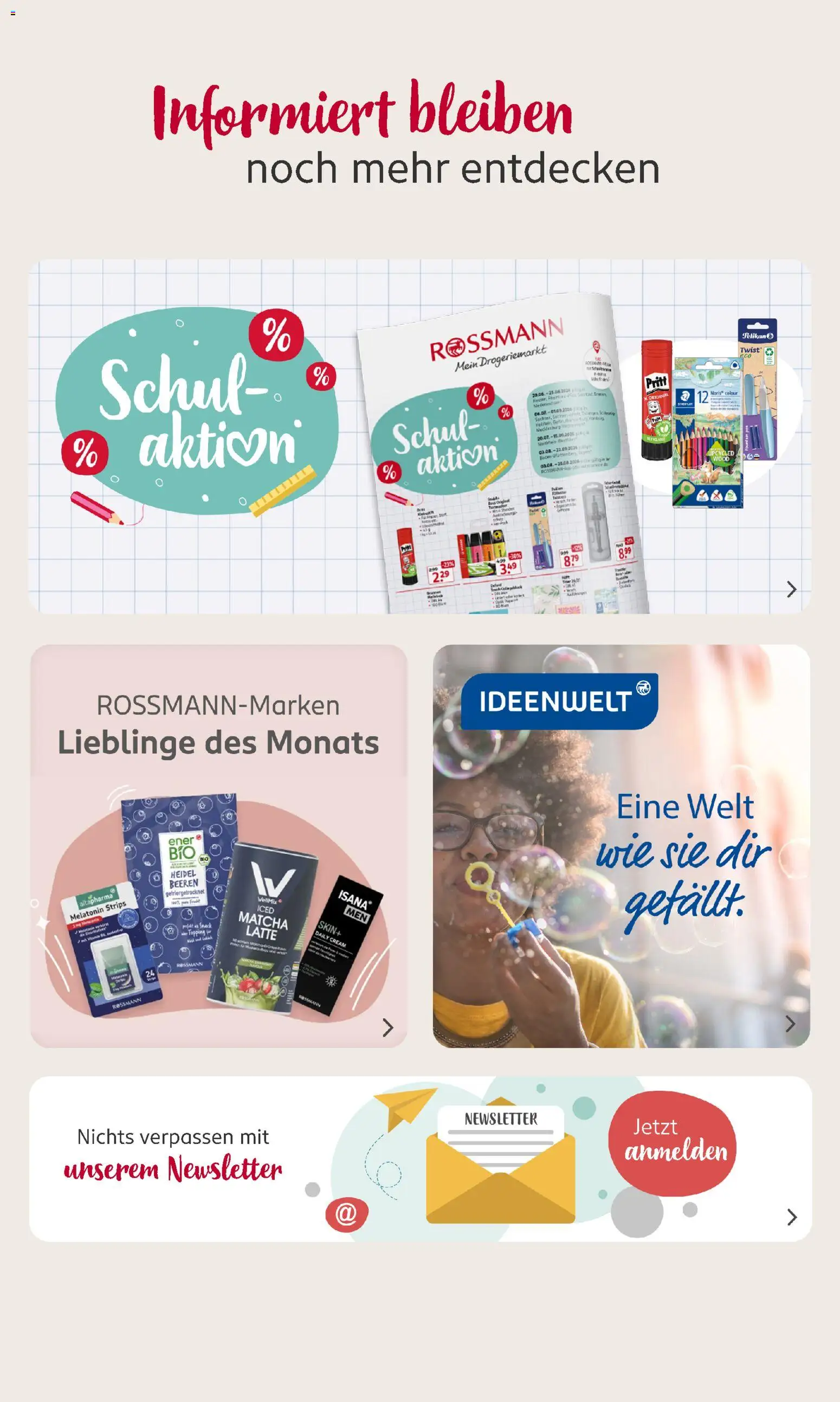 Rossmann Prospekt – gültig ab 13.07.2026 | Seite: 22