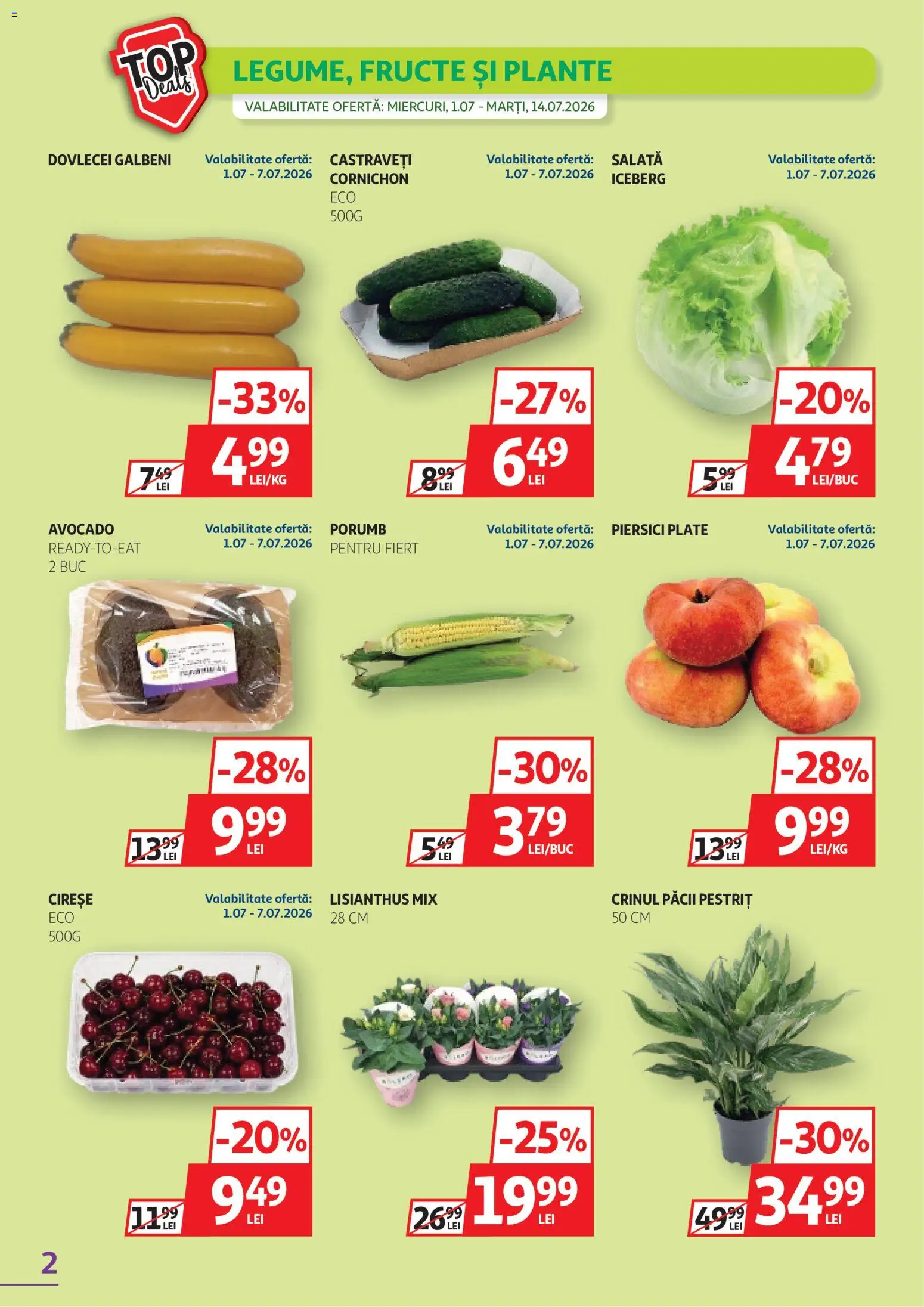 Noul catalog Auchan – valabil de la 01.07.2026 | Pagină: 2