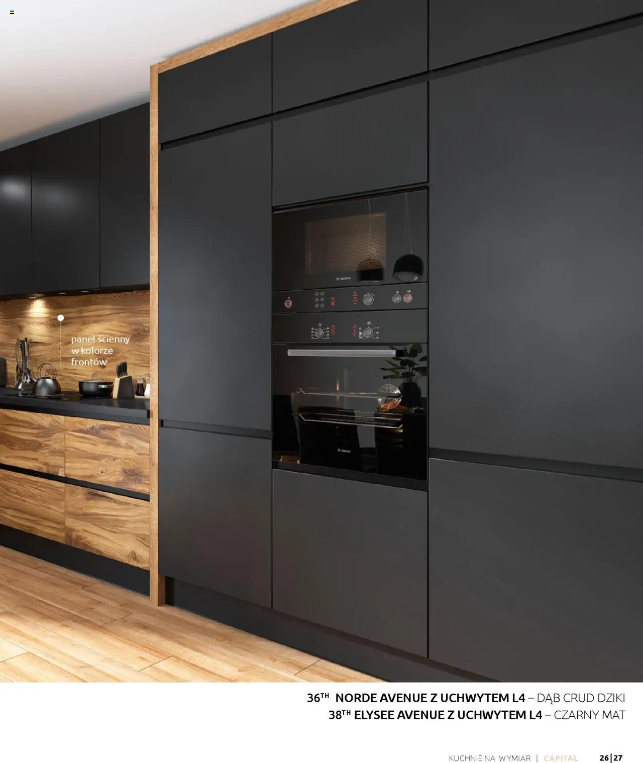 Black Red White Gazetka - Kuchni na wymiar od 30.05.2023 | Strona: 27