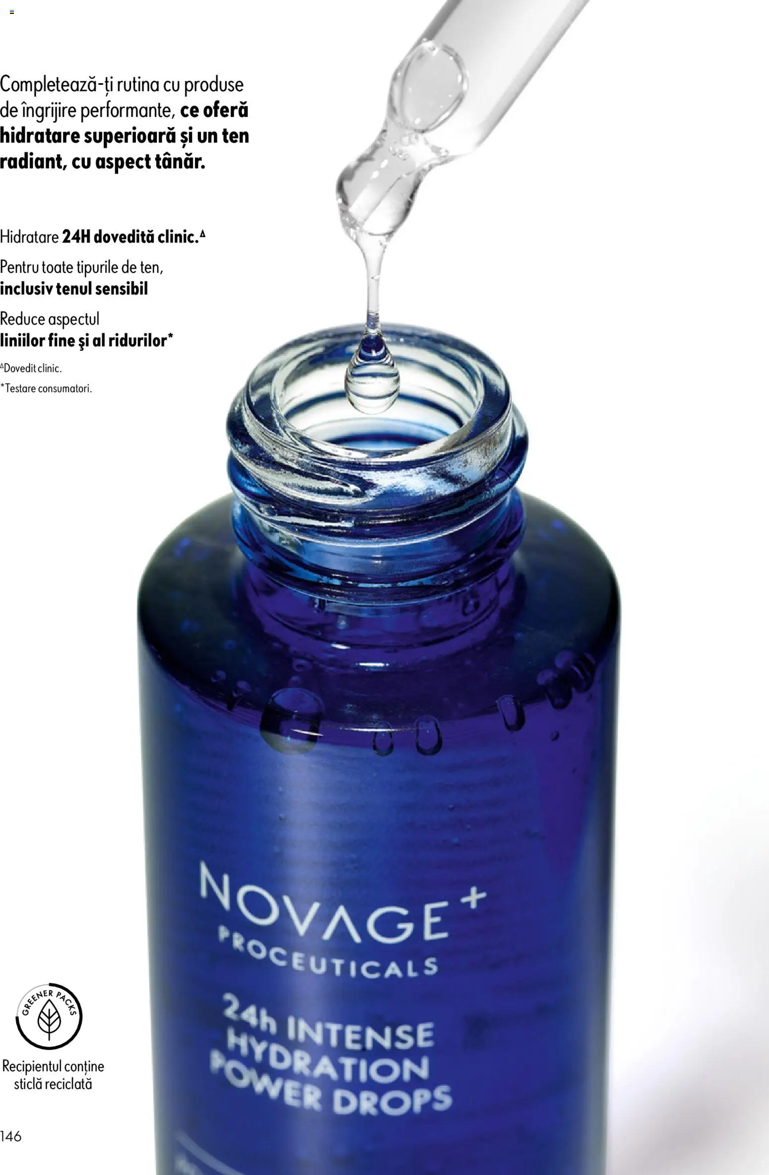 Noul catalog Oriflame – valabil de la 29.07.2026 | Pagină: 146 | Produse: Intense, Power