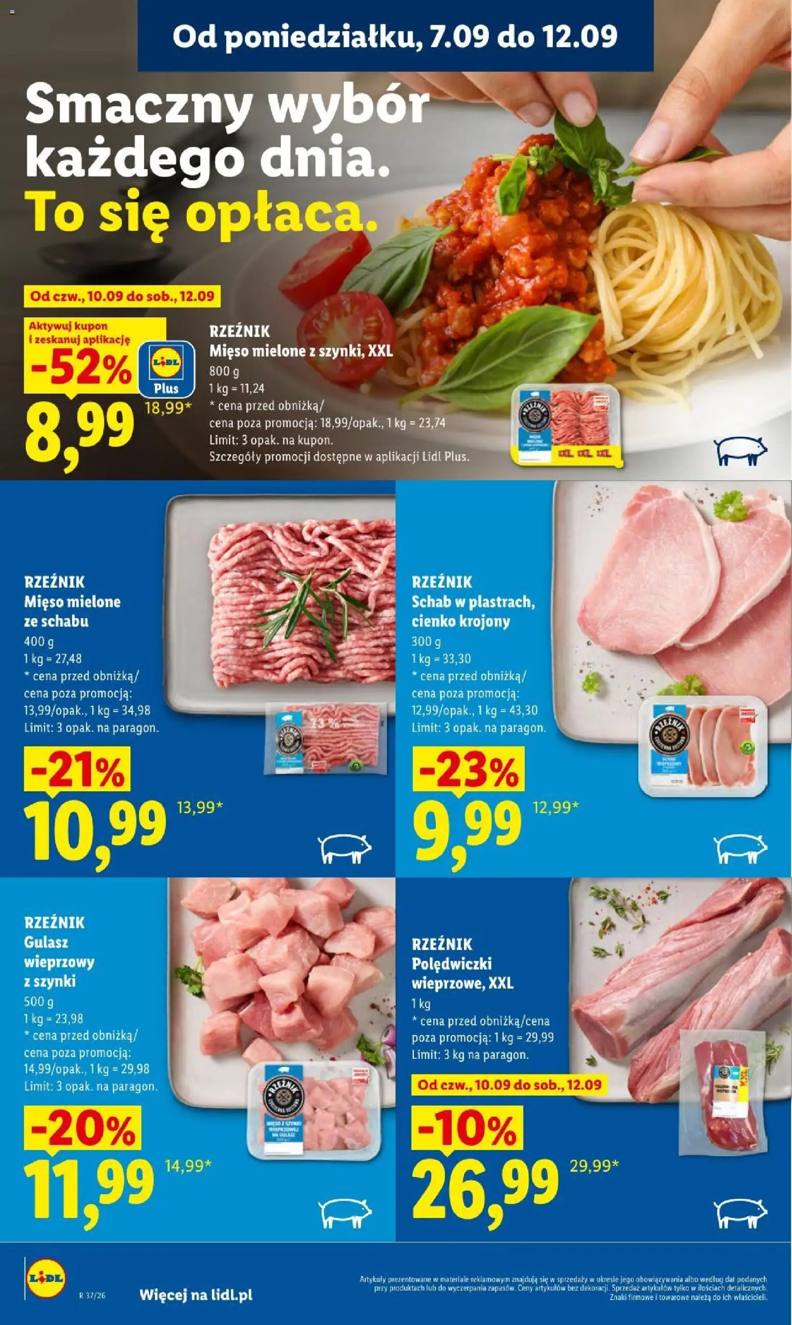 Lidl gazetka od 10.09.2026 | Strona: 50