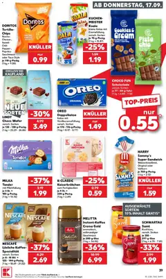 Kaufland Prospekt Wendlingen Am Neckar ab 14.09.2026 gültig | Seite: 51 | Produkte: Kaffee, Schokolade, Paprika, Chips