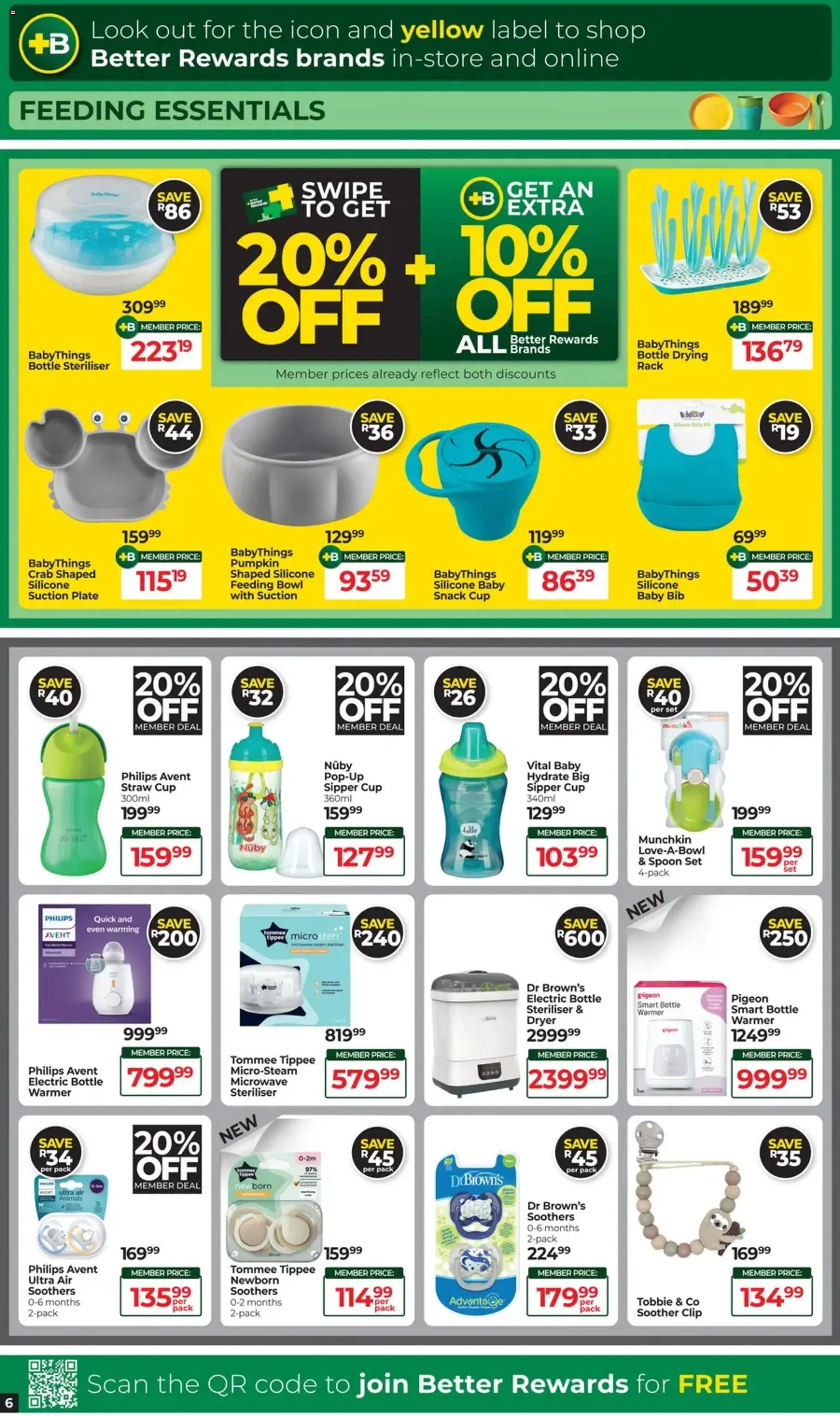 New Baby City catalogue – valid from 17.03.2026 | Page: 6 | Products: Plate, Bowl, Microwave, Silicone