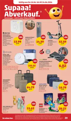 Penny Markt Schmankerl Post ab 18.06.2026 gültig | Seite: 20 | Produkte: Lautsprecher