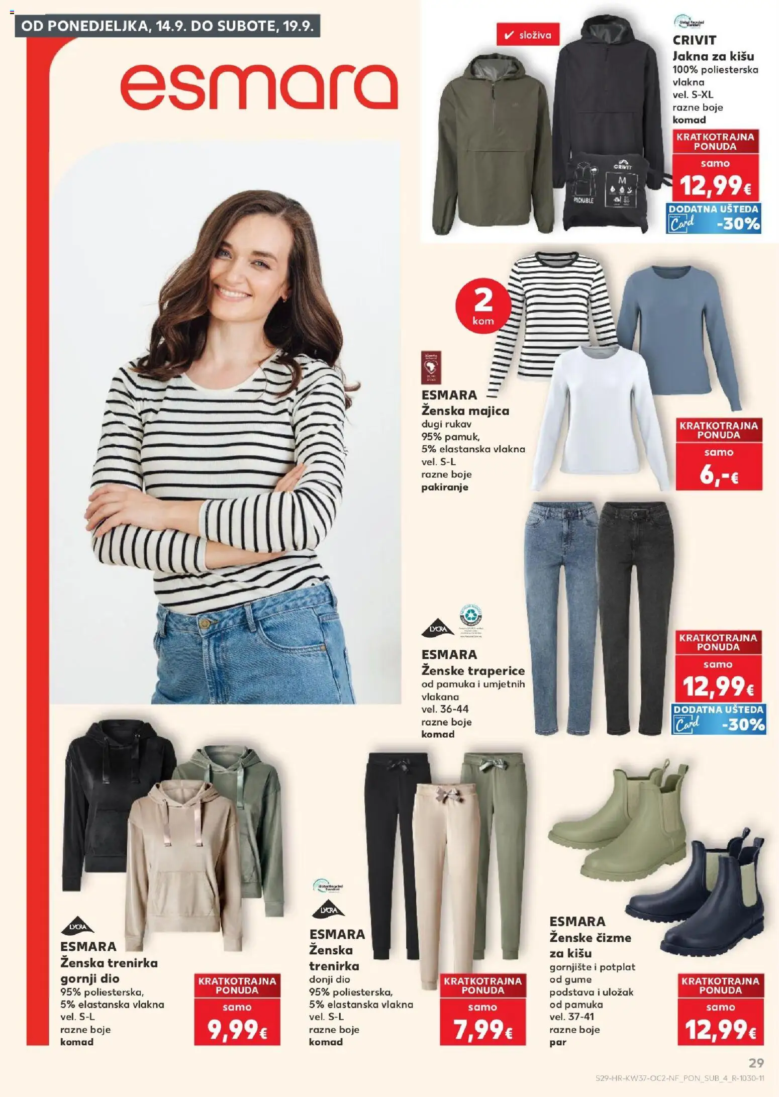 Kaufland katalog | vrijedi od 09.09.2026 | Stranica: 29
