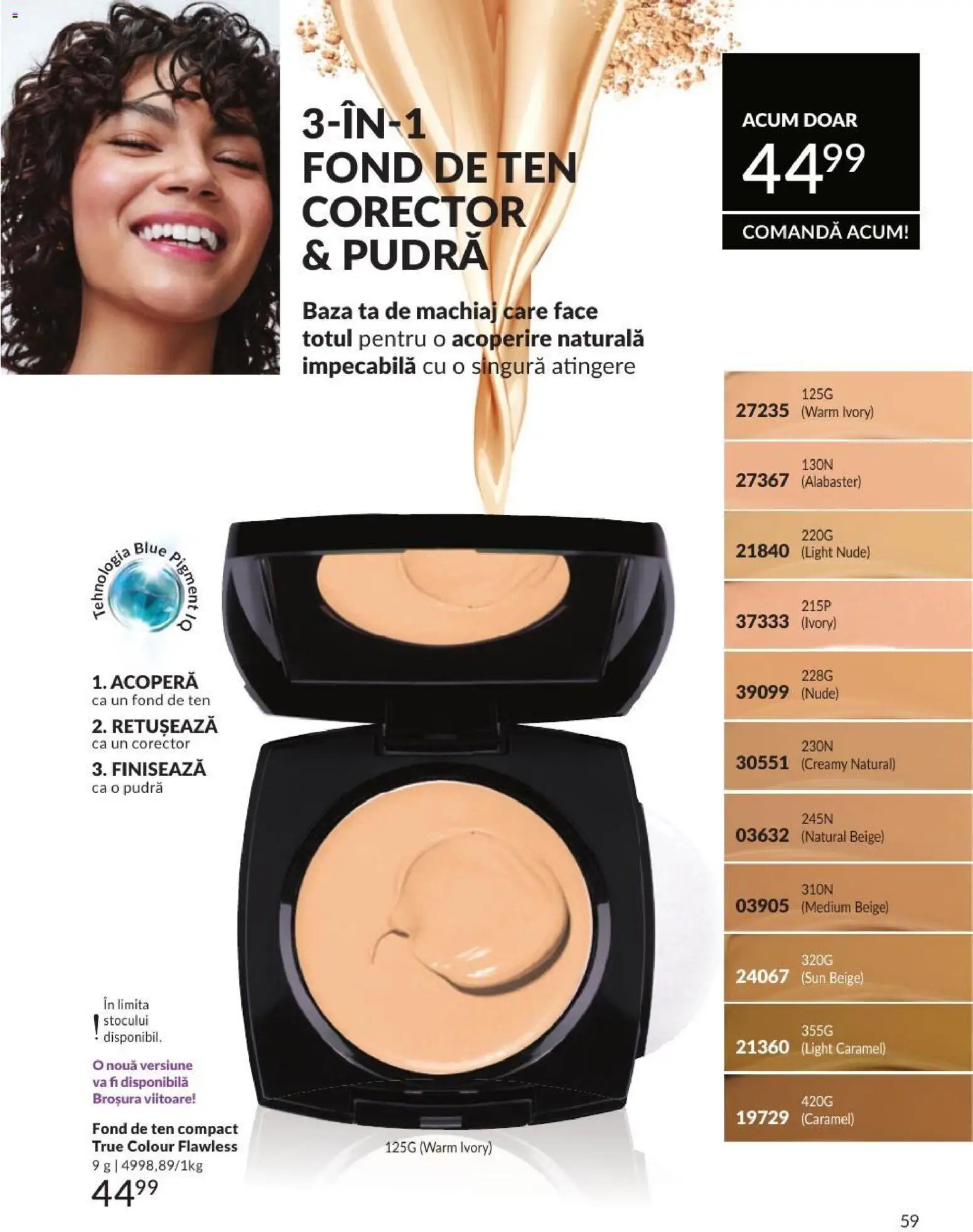Noul catalog Avon – valabil de la 01.07.2026 | Pagină: 59