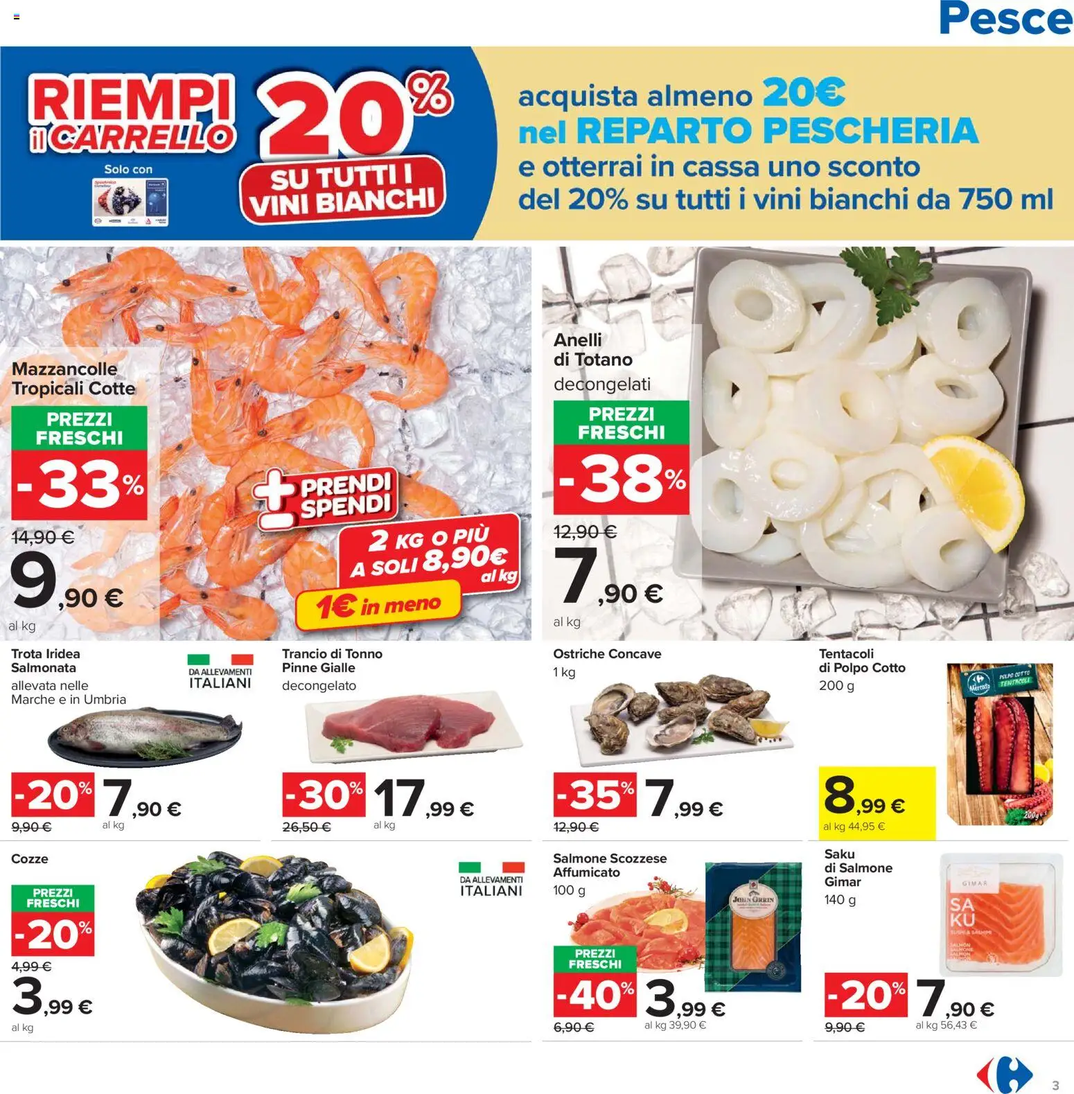 Volantino Carrefour del 05.05.2026 | Pagina: 3