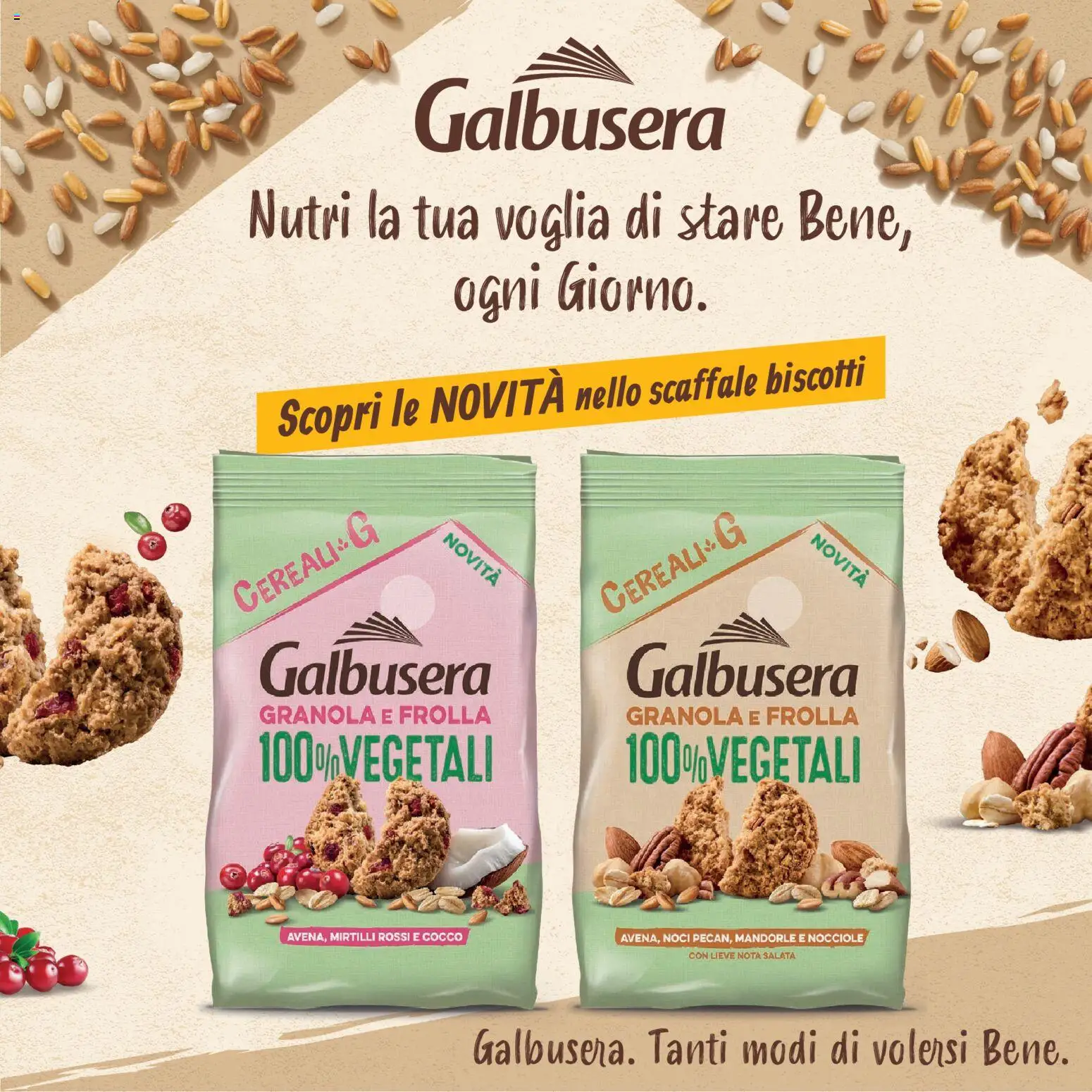 Volantino Poli del 15/07/2026 | Pagina: 23 | Prodotti: Biscotti, Mandorle, Nocciole, Cocco