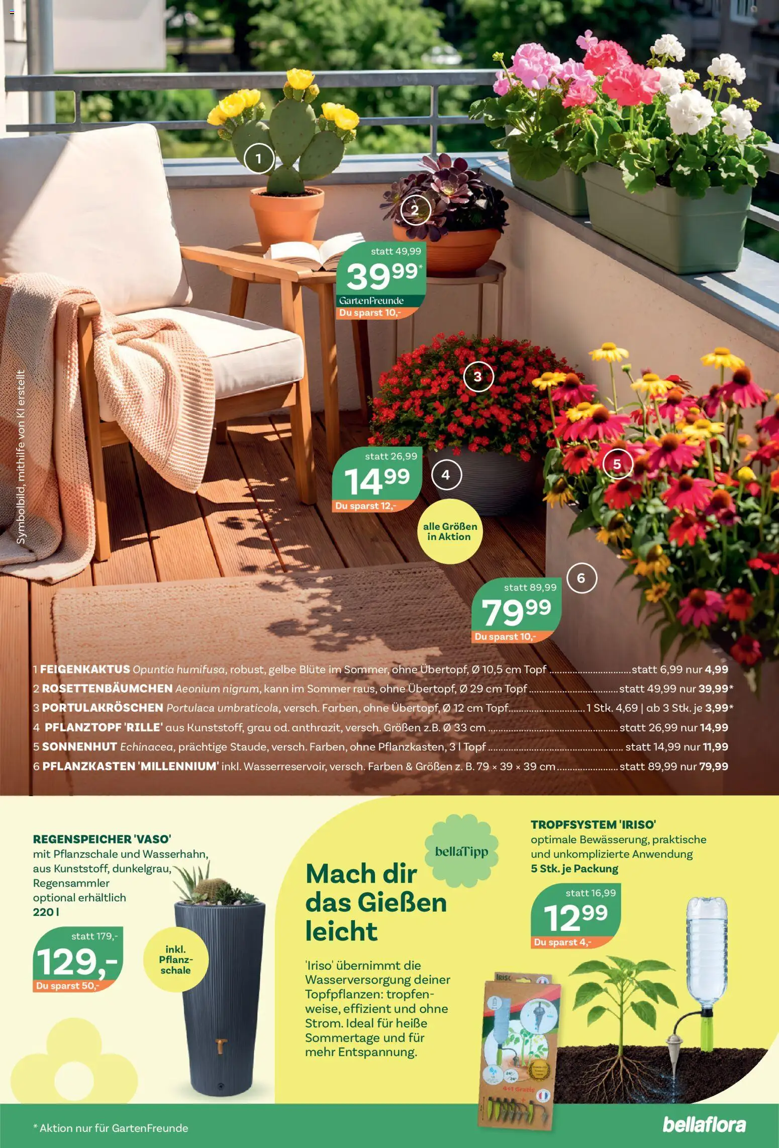 bellaflora Flugblatt gültig ab 05.06.2026 | Seite: 3