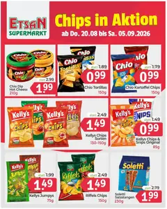 ETSAN Chips in Aktion ab 20.08.2026 gültig