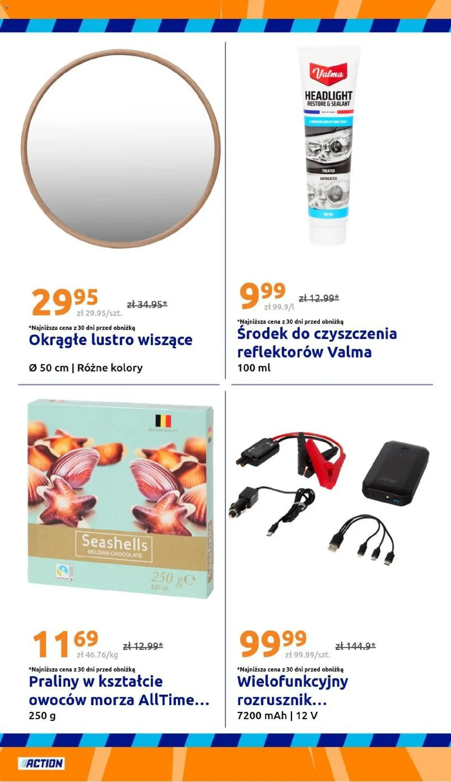 Action gazetka od 30.09.2026 | Strona: 26 | Produkty: Żel do golenia gillette, Gillette, Drewniane klocki, Odplamiacz