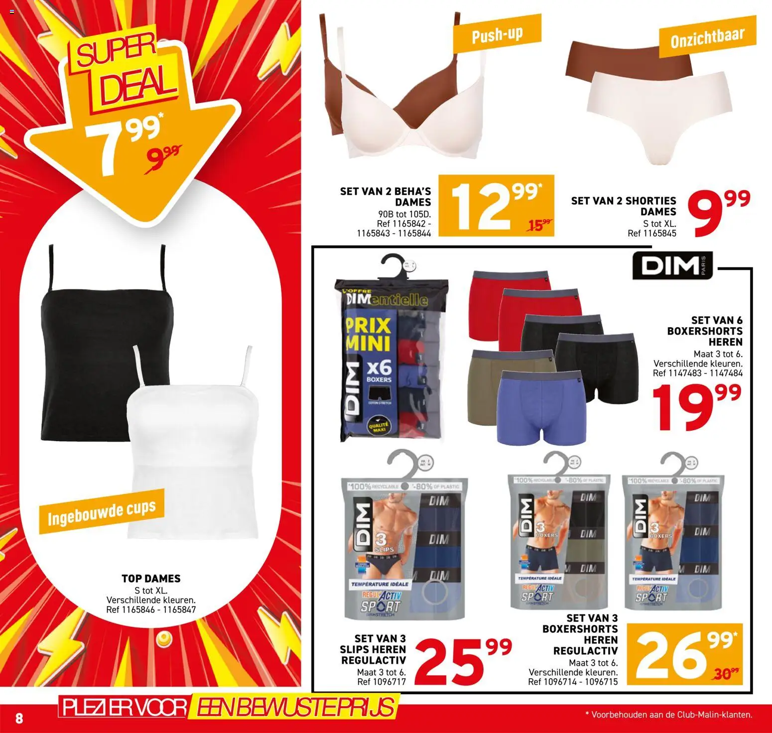 {H1} | Pagina: 22 | Producten: Boxers, Boxershorts