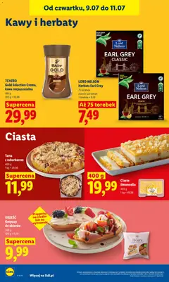Pogląd oferty "TCHIBO Gold Selection Crema, kawa rozpuszczalna, 180 g" - ważna od 09.07.2026 | Strona: 84 | Produkty: Herbata earl grey, Kawa, Limoncello, Herbata