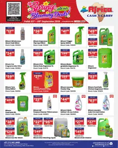 Africa Cash & Carry specials catalogue – valid from 03/09/2026 | Page: 53
