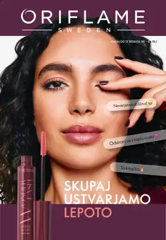Oriflame katalog akcije – veljaven od 16.09.2026