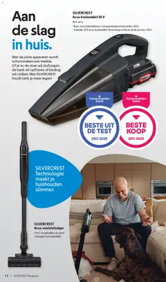 Lidl folder - Silvercrest - Voorbeeld van een folder van Lidl, geldig van 01.04.2026 | Pagina: 17