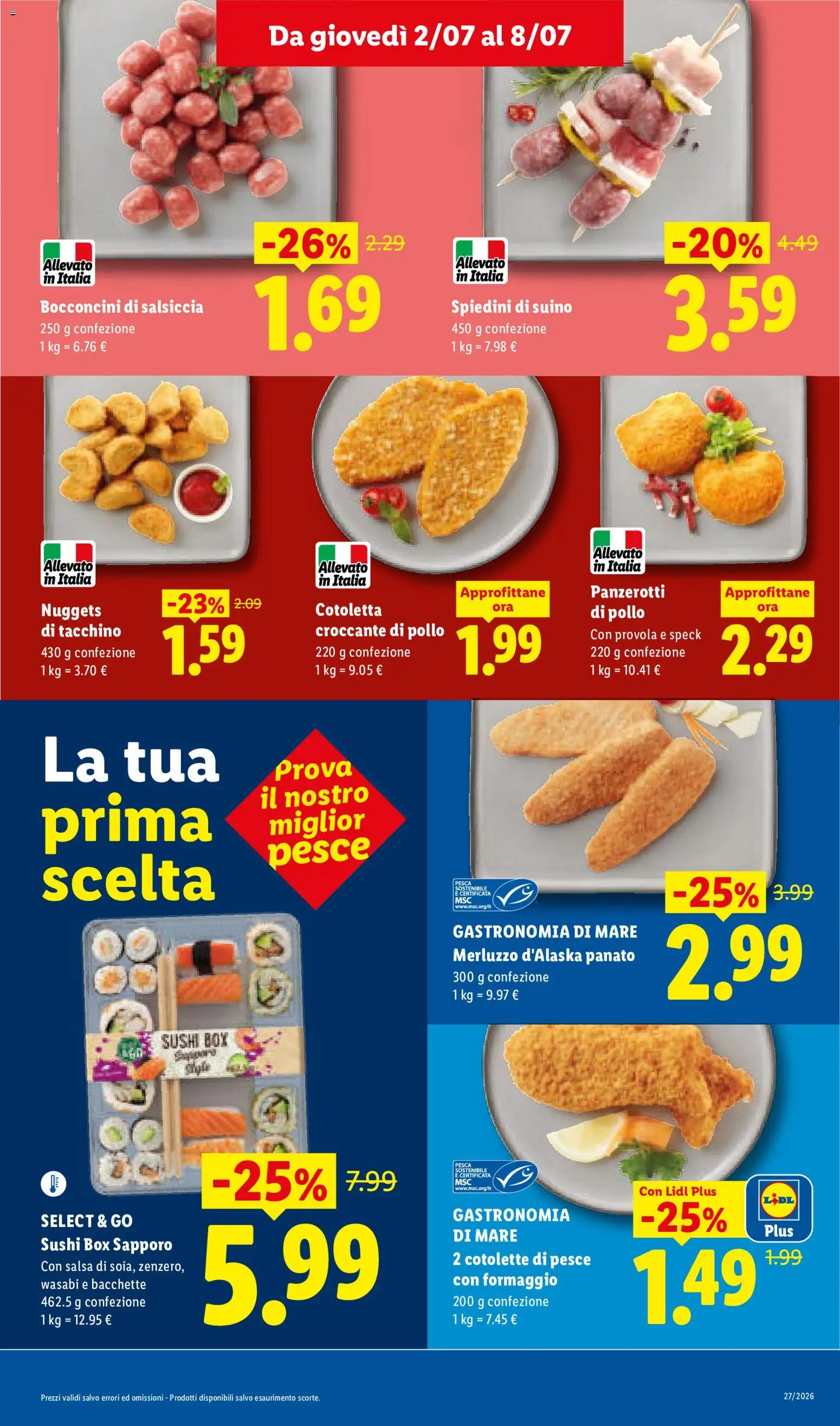 Volantino Lidl del 02/07/2026 | Pagina: 9