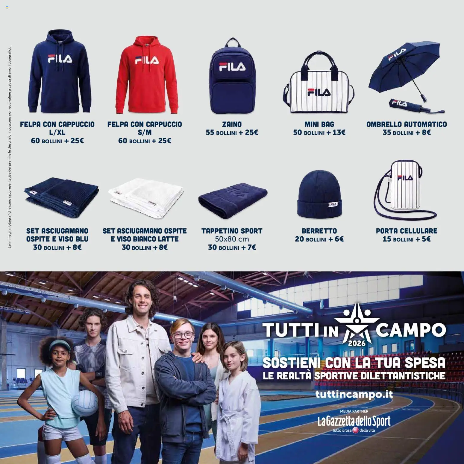 Volantino Italmark del 26/08/2026 | Pagina: 23 | Prodotti: Cellulare, Porta, Zaino, Asciugamano