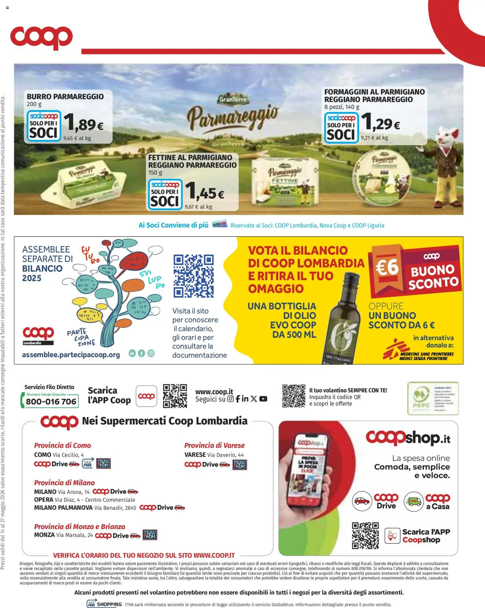 Volantino COOP del 14.05.2026 | Pagina: 37