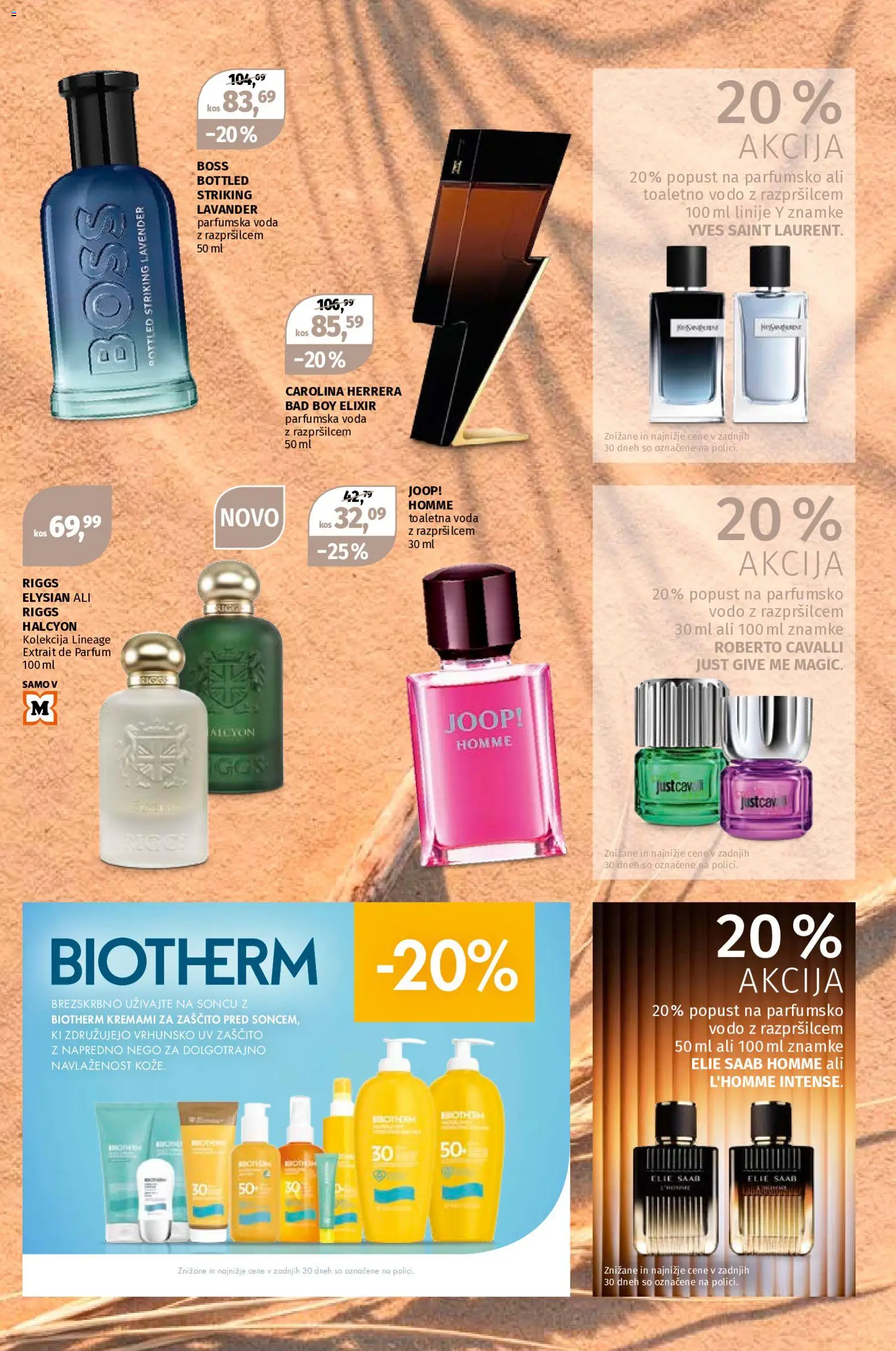 Novi Müller katalog ponudbe – veljaven od 31.08.2026 | Stran: 3 | Izdelki: Kos, Parfum, Voda, Parfumska voda